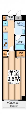 【座間市相武台のマンションの間取り】