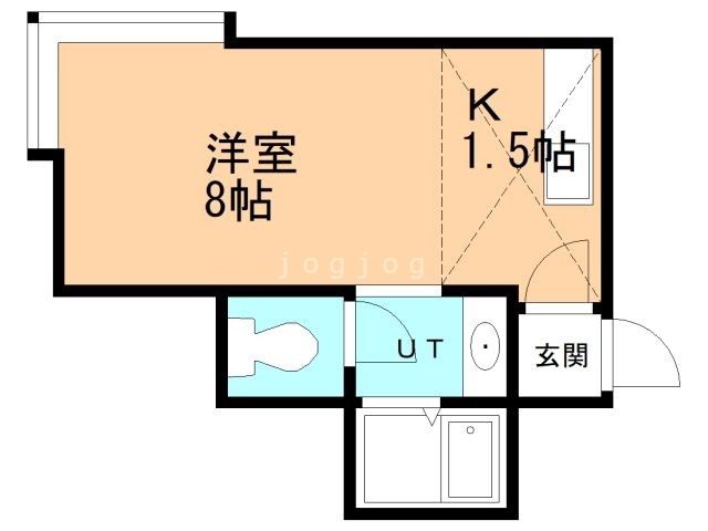 メイプルクラブの間取り