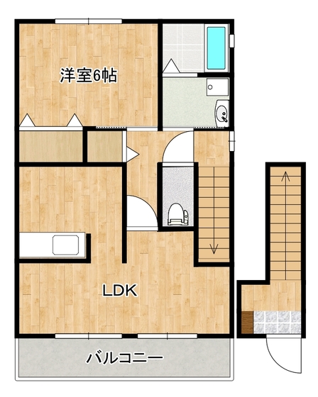 フォレストワンの間取り