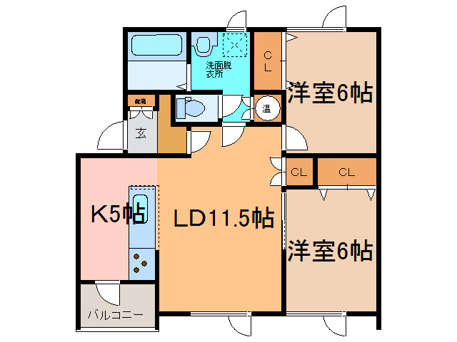 【WS243の間取り】