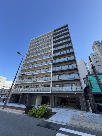 【大阪市浪速区稲荷のマンションの建物外観】