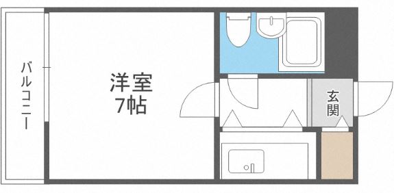 大正メゾンの間取り