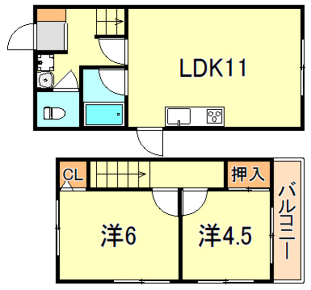 【明石市東野町のその他の間取り】