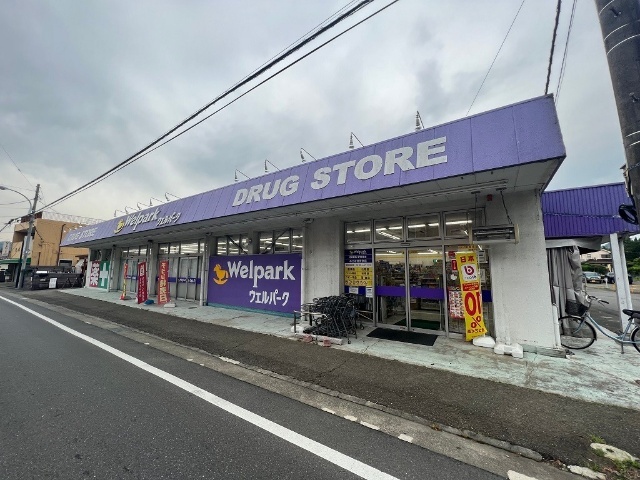 ドラックストア　ウェルパークあきる野伊奈店（ドラッグストア）まで2293m