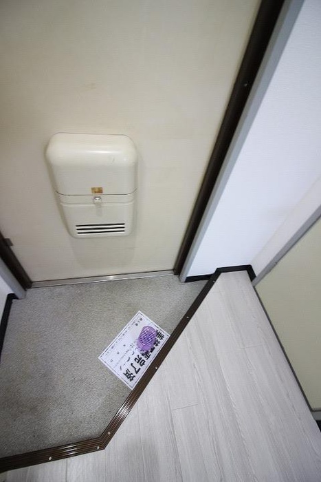 グリーンハイツの玄関写真
