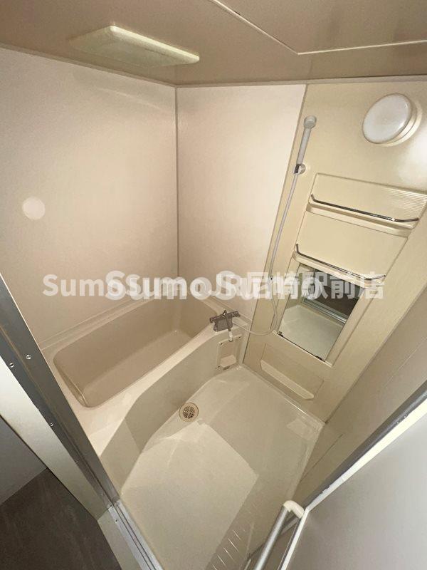 バス・シャワールーム　日々の疲れを癒すお風呂付です