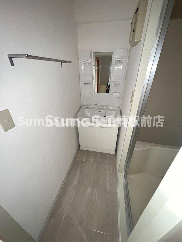 洗面設備　忙しい朝には欠かせない洗面所です