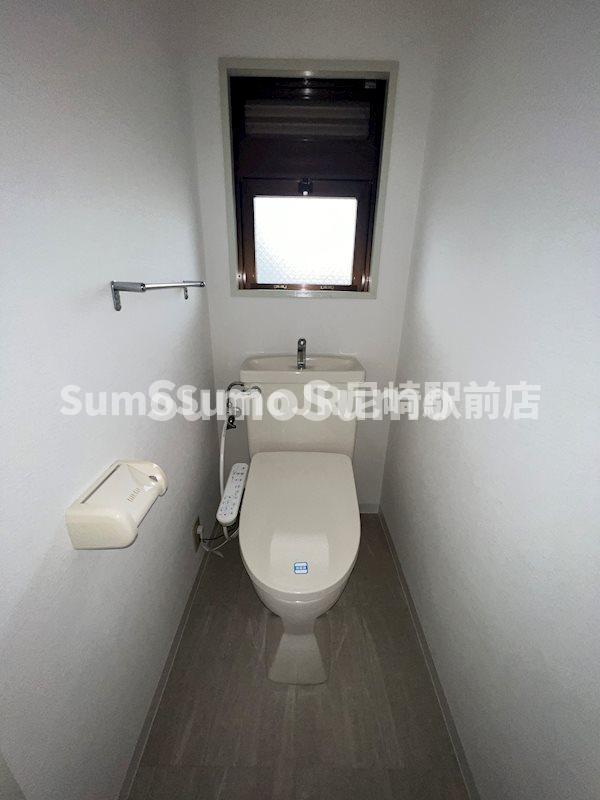 トイレ　トイレです