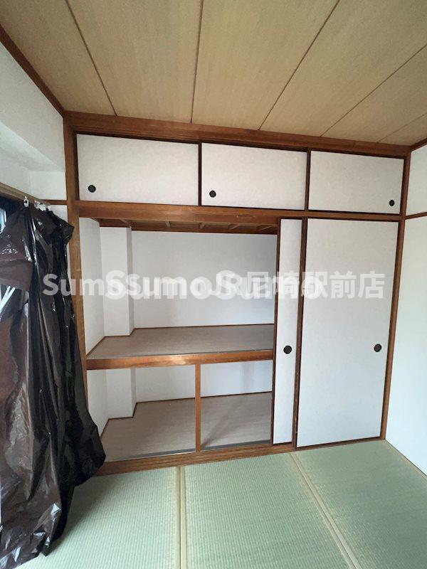 収納　十分な収納スペースがあります