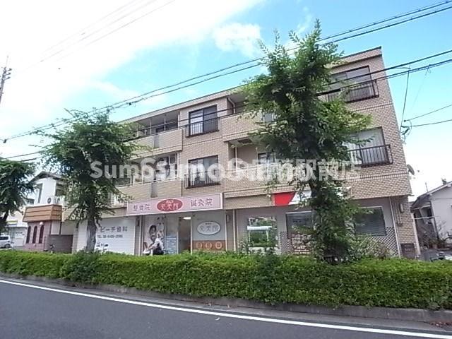 建物外観　外はこのようになっています