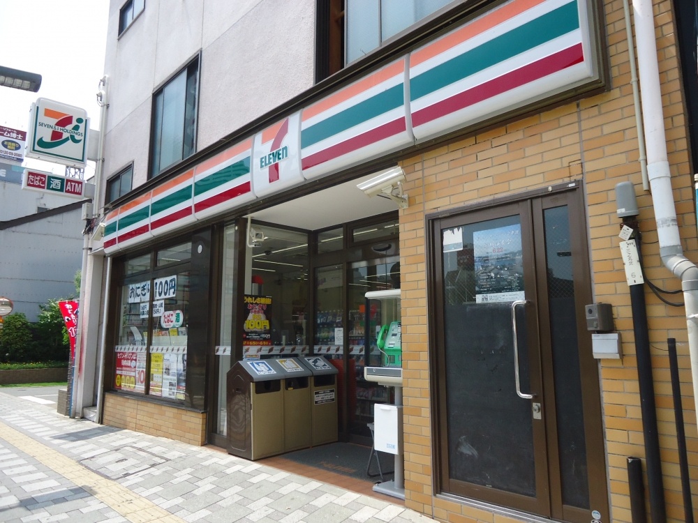 コンビニ　セブンイレブン　福山駅前店（コンビニ）まで138m
