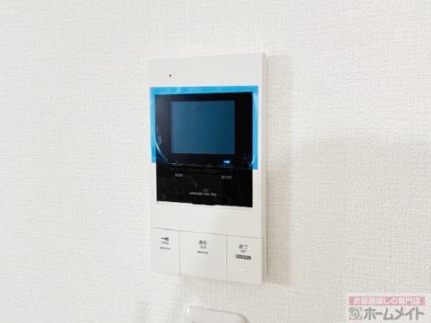 セキュリティ　カメラ付インターホン