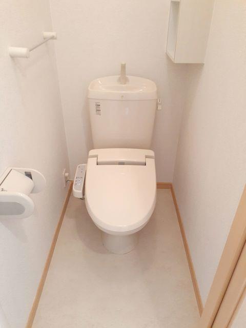 トイレ　トイレです。