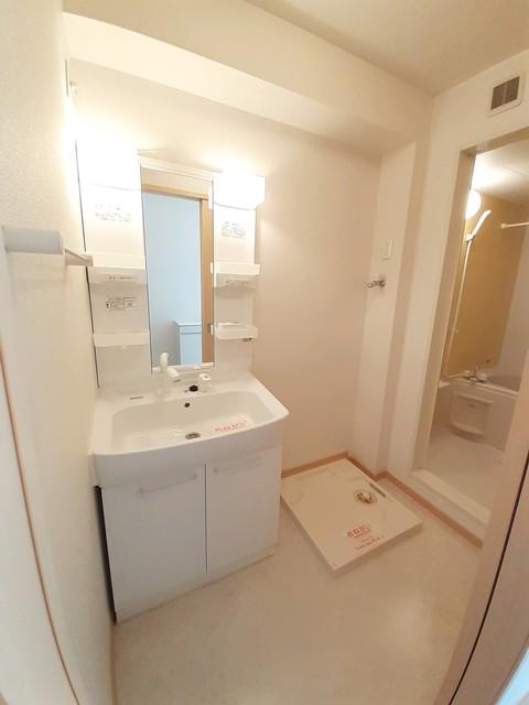 洗面設備　洗面所です。