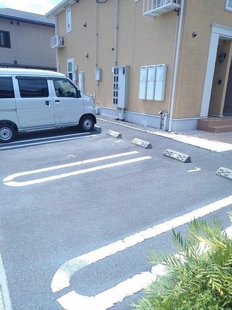 駐車場　駐車場です。
