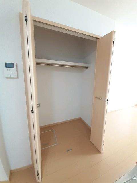 収納　クローゼットです。