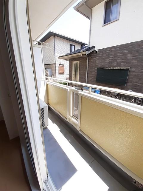 バルコニー　バルコニーです。