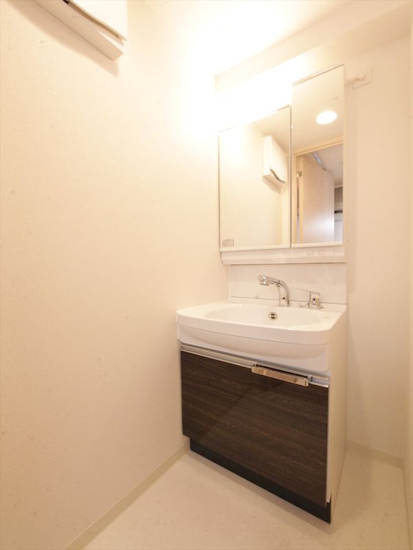 洗面設備　独立洗面台（シャンプードレッサー付）