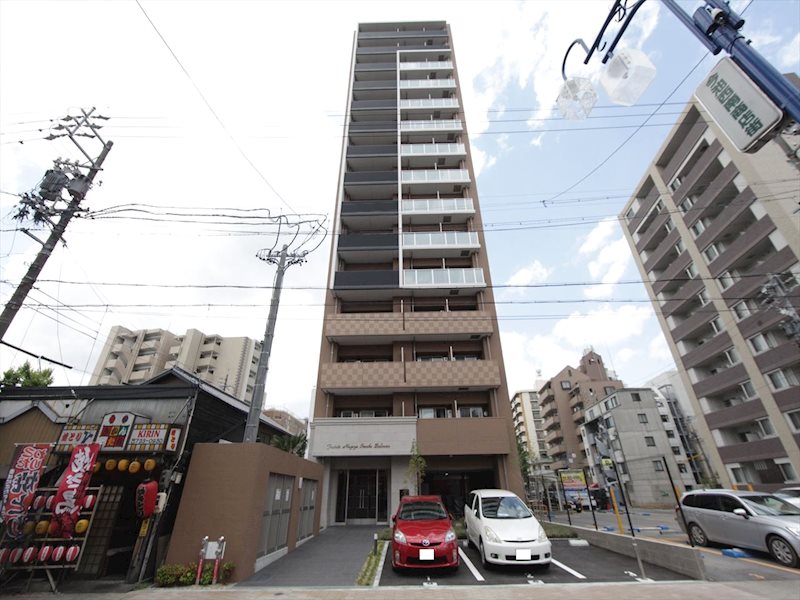 建物外観　Wi-Fiインターネット無料オートロック防犯カメラ宅配BOX