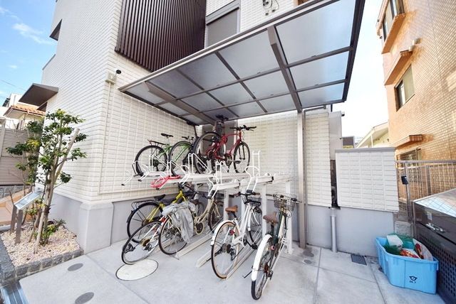 その他共有部分　★屋根付駐輪場★
