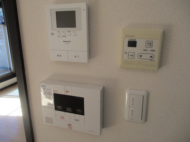 セキュリティ　セコムセキュリティ加入の物件です♪