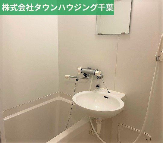 京成本線 志津駅 バス乗車時間：15分 最寄りバス停で下車 徒歩6分 2階建 築19年の風呂写真
