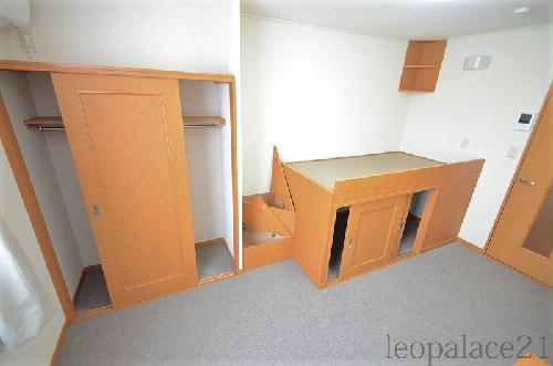 収納　設備・仕様は号室により異なる為、現況を優先致します。