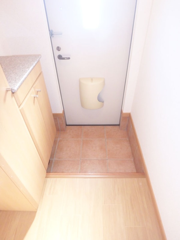 玄関　下駄箱付き♪