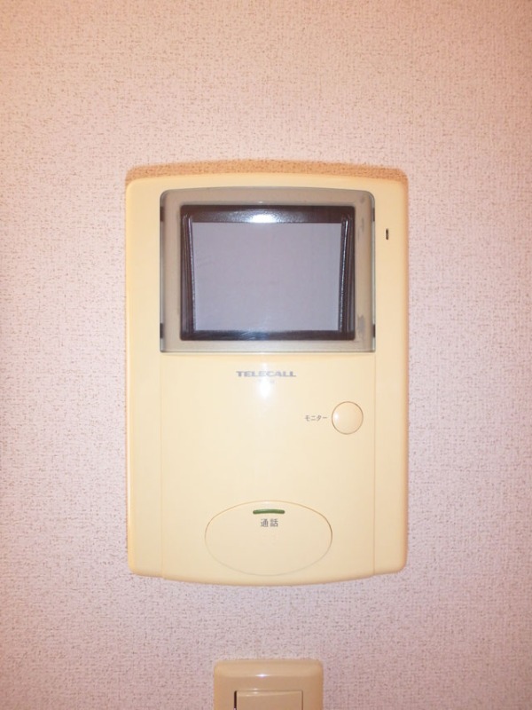セキュリティ　モニターホン付きで来客時も安心です☆