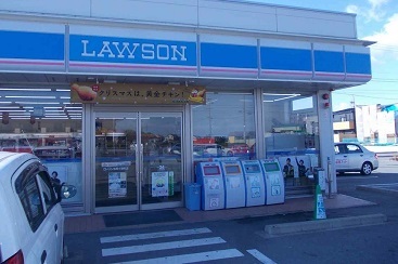 コンビニ　ローソン（コンビニ）まで800m