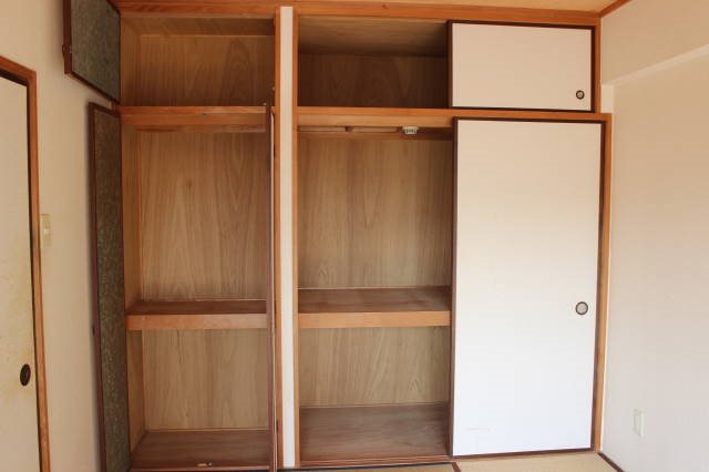 収納　※別のお部屋の写真です。