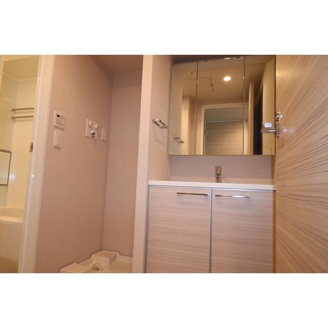 洗面設備　洗面