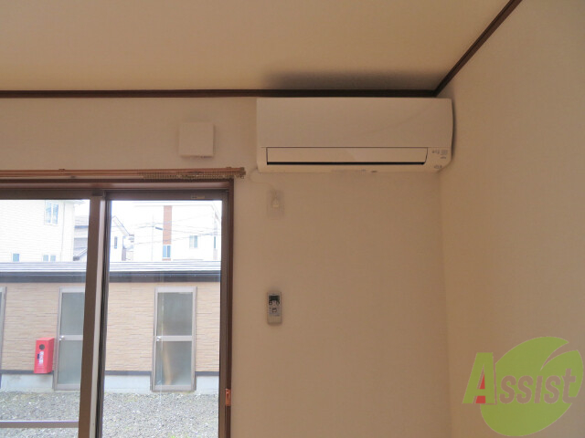 その他設備　エアコンもありますので夏も冬も安心です。