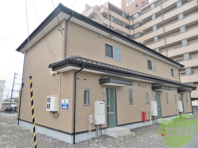 建物外観　仙台市宮城野区福田町「サンコーポタシロ」