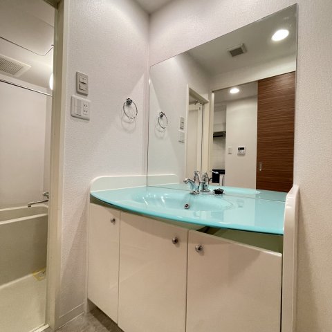 洗面設備　同仕様タイプです