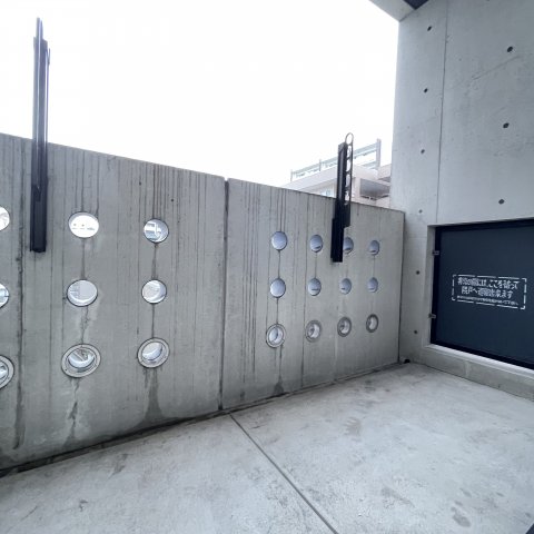 バルコニー　同仕様タイプです