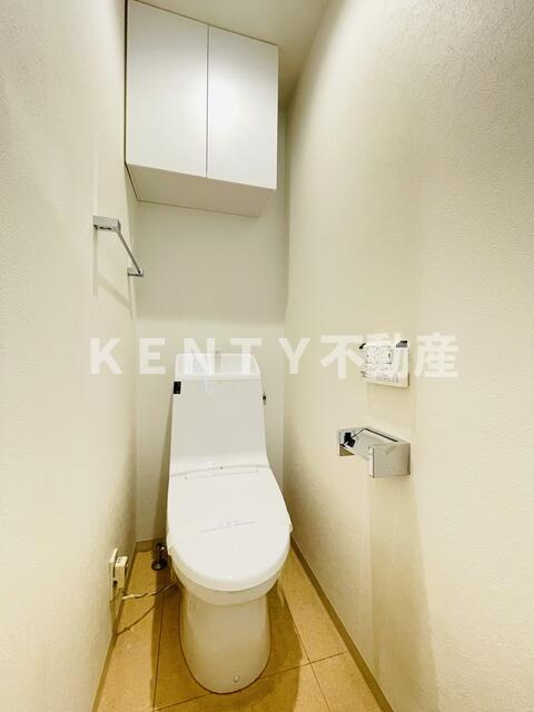 トイレ　清潔感のあるトイレです