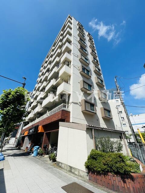 建物外観　外はこのようになっています