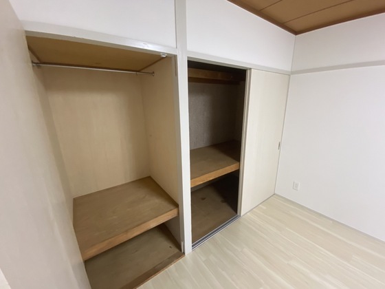 収納　※別部屋の写真です