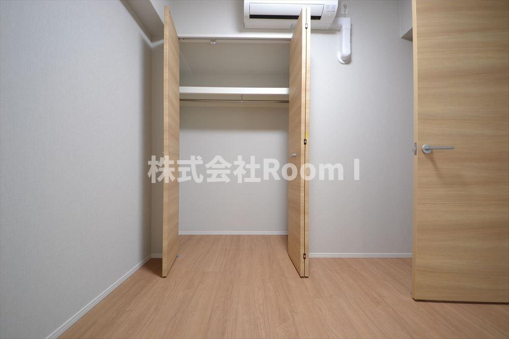 収納　大きなものも収納できそうです