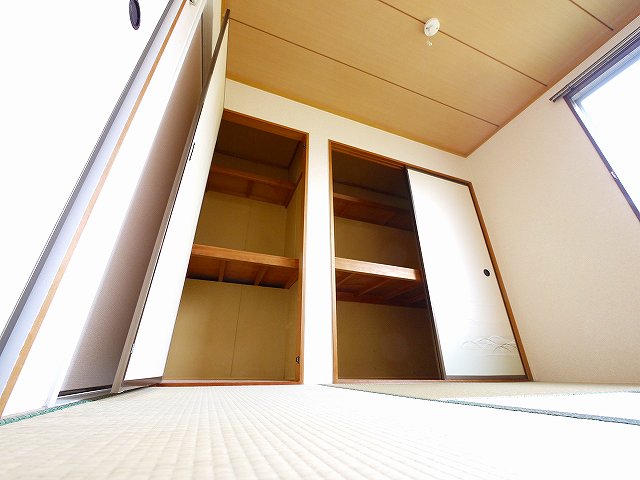 収納　収納スペース豊富です
