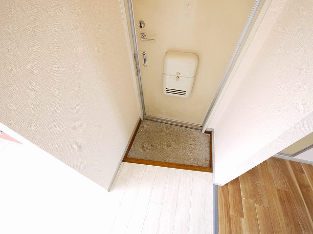 玄関　ゆったりとした玄関です