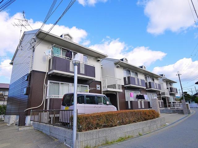 建物外観　外はこのようになっています