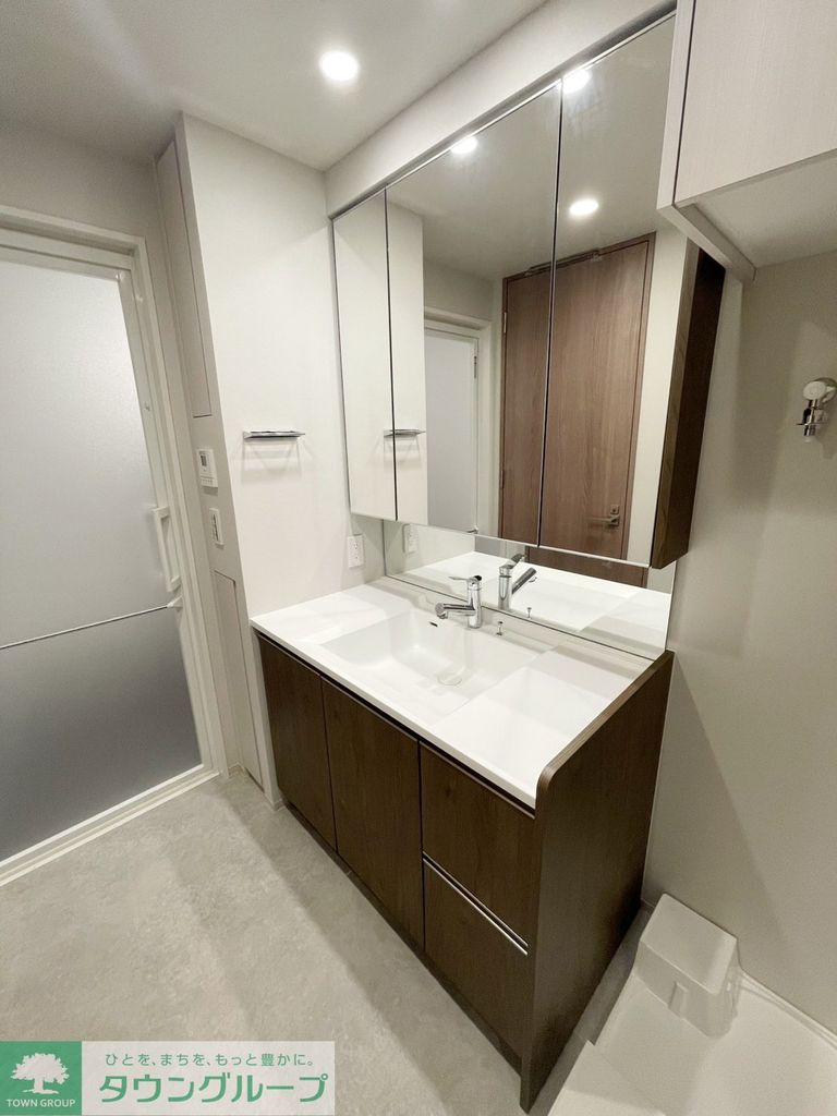 洗面設備　洗面