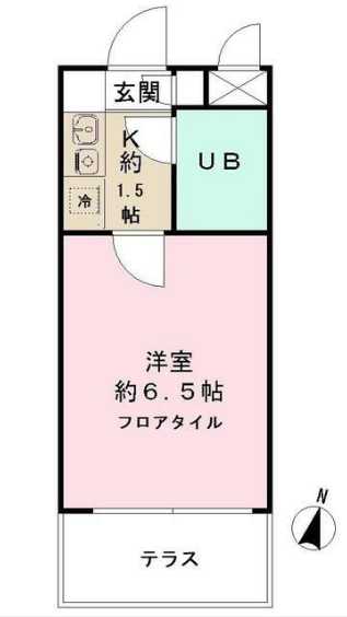 東京都世田谷区用賀２（マンション）の賃貸物件の間取り