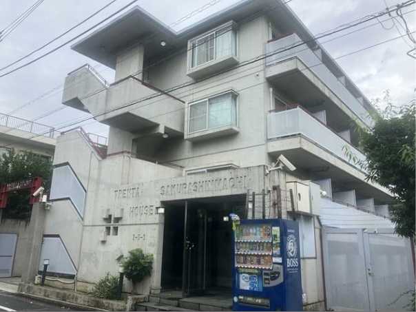 東京都世田谷区用賀２（マンション）の賃貸物件の外観