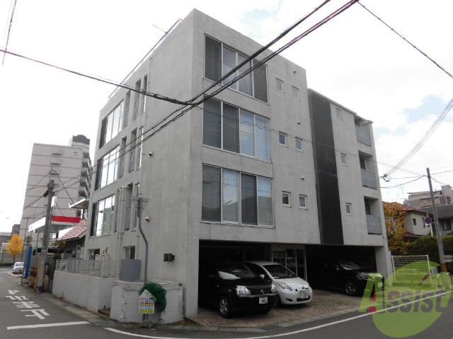 建物外観　東灘区森南町「レグルス甲南山手」