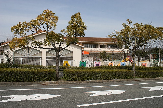 幼稚園・保育園　木津川市立木津川台保育園（幼稚園・保育園）まで540m