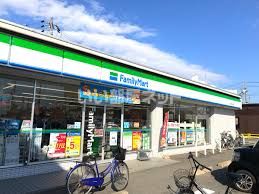 コンビニ　ファミリーマート 名古屋中小田井店（コンビニ）まで1344m