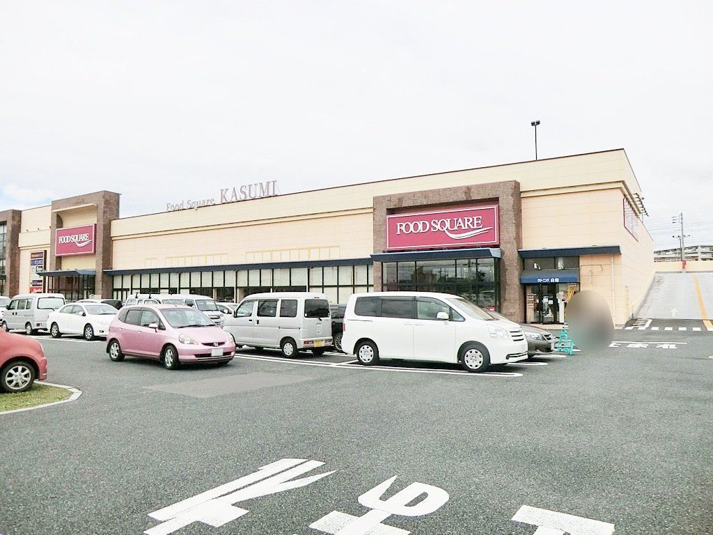 スーパー　カスミフードスクエア南越谷店（スーパー）まで1580m
